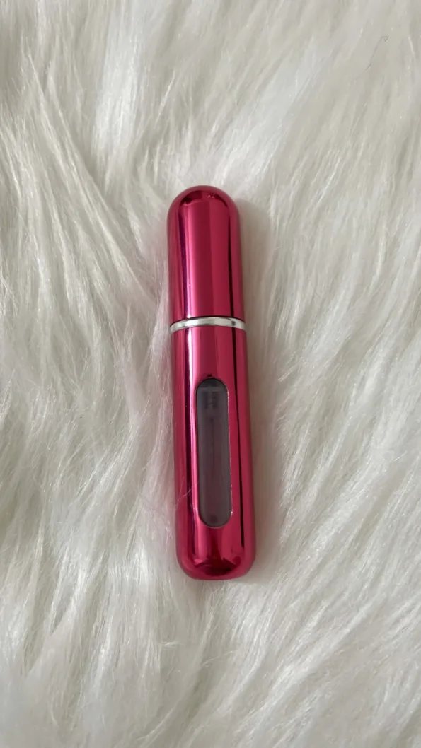 5ml Portable Mini Refillable Perfume Bottle Empty Atomizer Bottle For Hand Bag or Pocket